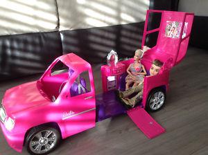 Barbie car