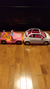 Barbie cars