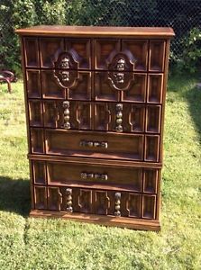 Beautiful antique dresser