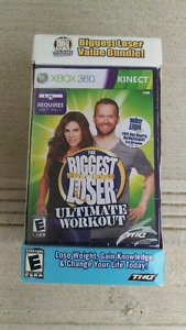 Biggest loser workout bundle Xbox360