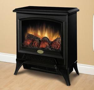 Black stove heater