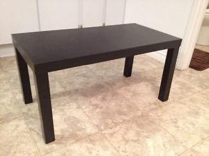 Black table $15