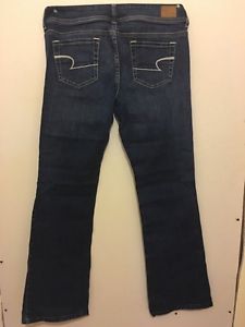 Blue denim Hollister jeans asking  never used size 7