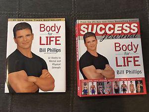 Body for life book and journal