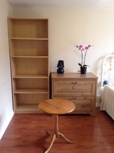 Book shelf， dresser for sale $