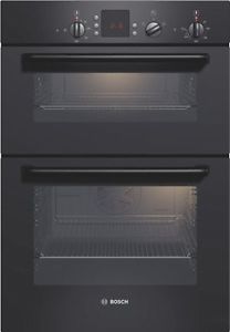 Bosch Double wall oven 30" wide, brand new. black,