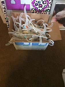Box of hangers (baby hangers)for free