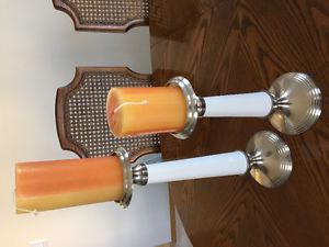 Brand New Pair-Candlestick Holders