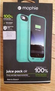 Brand new iPhone 6 mophie case