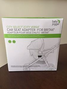 Britax adapter for Baby Jogger City Select or Versa