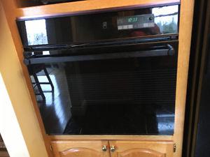 Built in oven anbd counter stove top