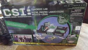 CSI DNA LABand CSI Forensic Lab