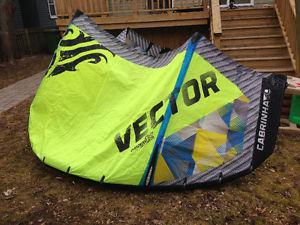 Cabrinha Vector 9m  kite