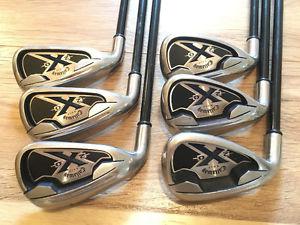Callaway X-20 Irons (Great Condition LH)