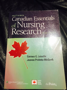 Canadian essentials of nursing research 3rd ed.