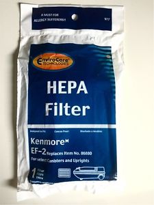 Canister HEPA filter/Ladysmith