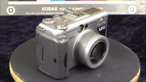 Canon Power Shot G3 with leather case and extra memory card