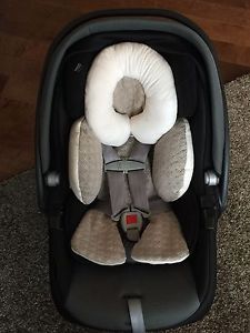Car seat padding newborn