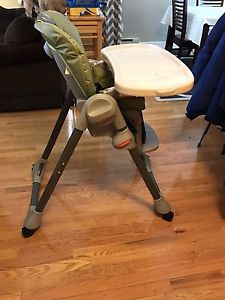 Chicco adjustable high chair