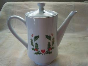 Christmas Tea Pot