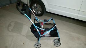 Clic-it universal car seat stroller