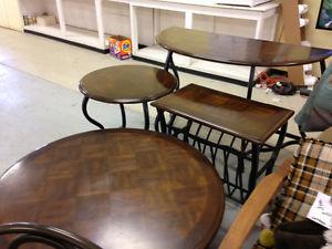 Coffee and accent tables
