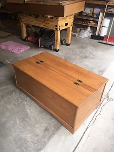 Coffee table / cedar blanket box