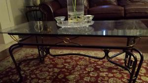 Coffee table set