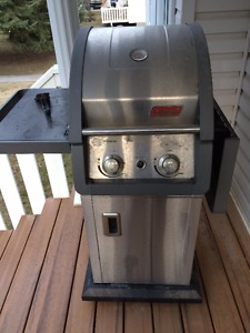 Coleman Stainless Steel Small Spaces Propane BBQ