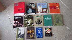 Collection of Welding Books