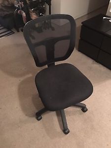 Computer desk chair $10