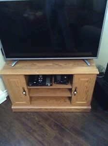 Corner TV Stand