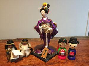 County collector dolls