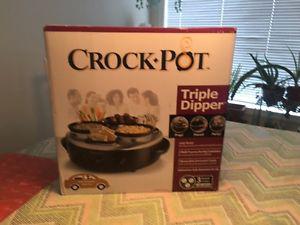 CrockPot Tripple Dipper