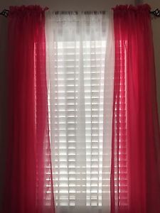 Curtains!