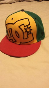 DC Fitted Hat 7 5/8"