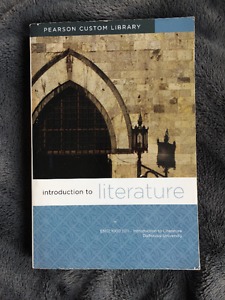 Dalhousie Introduction to Literature Textbook