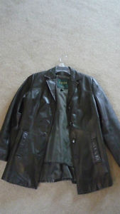 Danier leather jacket coat Ladies size 8-10