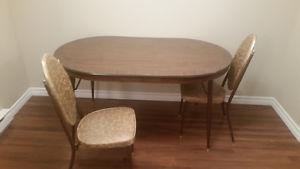 Dining Room Table with 3 chairs