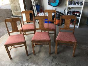 Dining room chairs