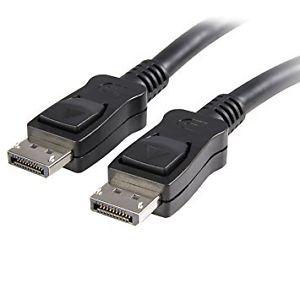 DisplayPort Cable, Black, 6ft