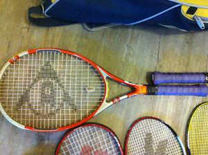 Dunlop 500 tennis racquet $20
