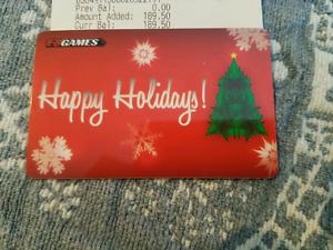 Eb games gift card