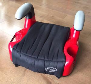 Evenflo Car Booster Seat in Like-New Condition