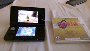 Excellent condition Nintendo 3DS with game
