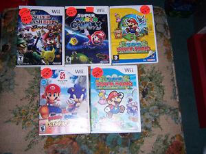 FOR SALE NINTENDO WII 25 TH.ANNIVERSARY S-M-B.SOLD,