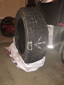 FREE -1 winter tire.