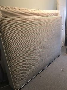 FREE MATTRESS AND BOX SPRING NEED GONE