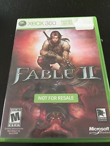 Fable II for XBOX 360
