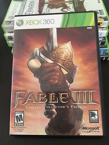 Fabled III for XBOX360 Limited Collector's Edition